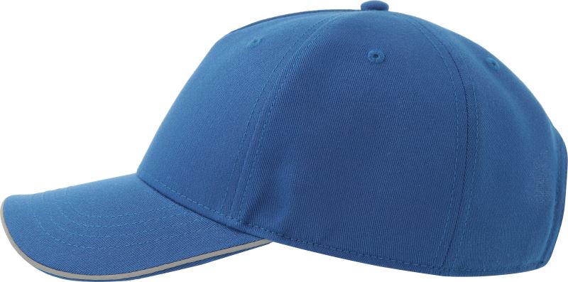 Atlantis Reflect-S - Nachhaltige 5 Panel Baseball Kappe