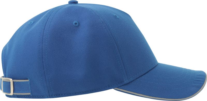 Atlantis Reflect-S - Nachhaltige 5 Panel Baseball Kappe