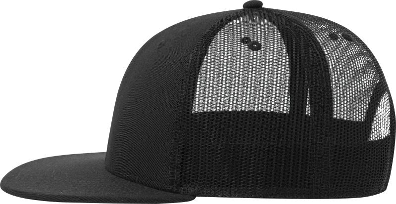 Atlantis Snap Mesh-S - 6 Panel Trucker Kappe