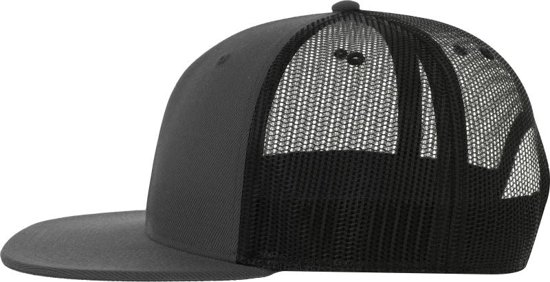 Atlantis Snap Mesh-S - 6 Panel Trucker Kappe