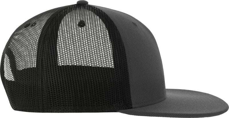 Atlantis Snap Mesh-S - 6 Panel Trucker Kappe