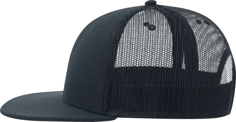 Atlantis Snap Mesh-S - 6 Panel Trucker Kappe