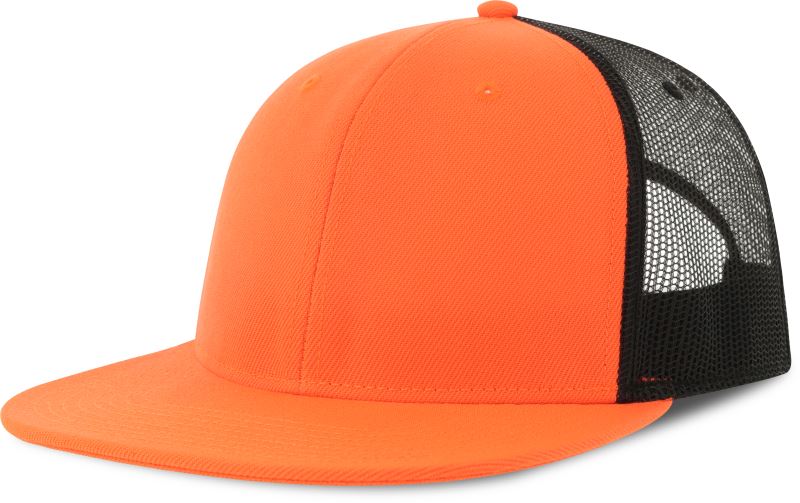 Atlantis Snap Mesh-S - 6 Panel Trucker Kappe