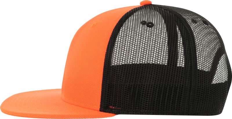 Atlantis Snap Mesh-S - 6 Panel Trucker Kappe