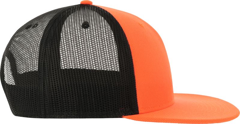 Atlantis Snap Mesh-S - 6 Panel Trucker Kappe