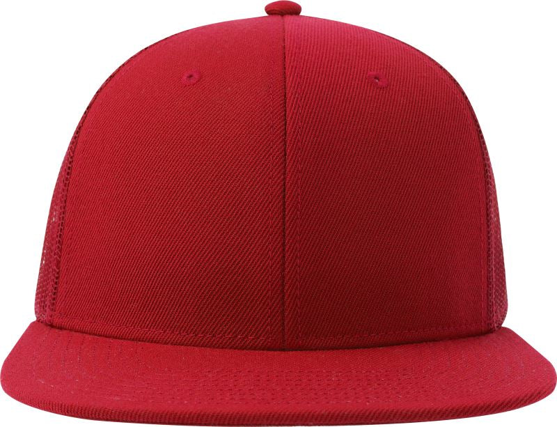 Atlantis Snap Mesh-S - 6 Panel Trucker Kappe