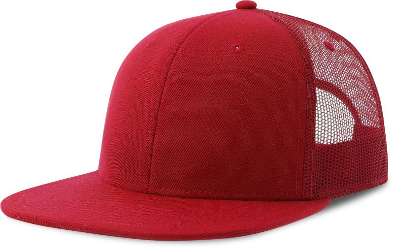 Atlantis Snap Mesh-S - 6 Panel Trucker Kappe