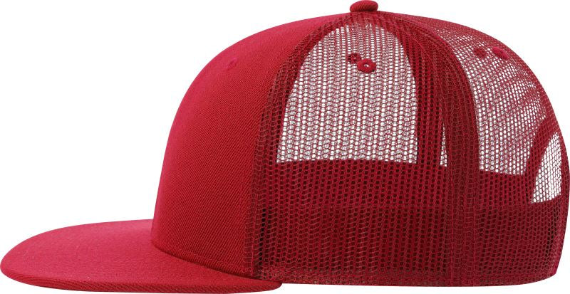 Atlantis Snap Mesh-S - 6 Panel Trucker Kappe