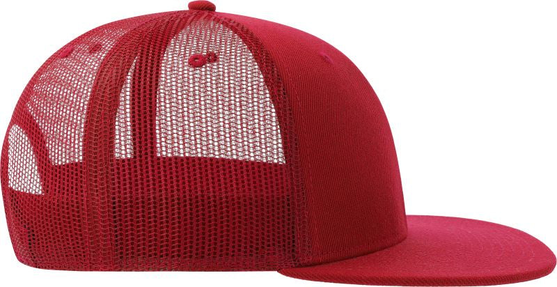 Atlantis Snap Mesh-S - 6 Panel Trucker Kappe