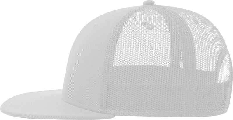 Atlantis Snap Mesh-S - 6 Panel Trucker Kappe
