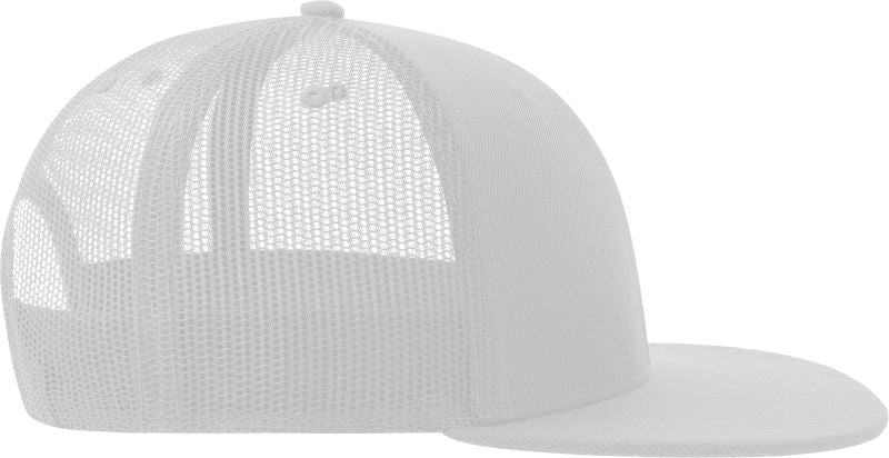 Atlantis Snap Mesh-S - 6 Panel Trucker Kappe