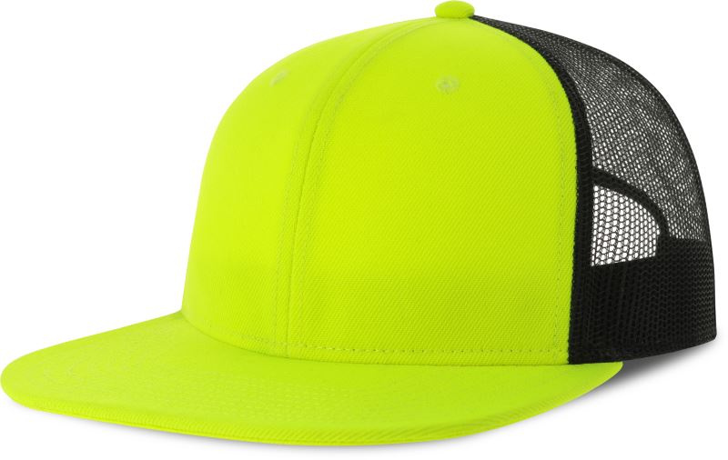 Atlantis Snap Mesh-S - 6 Panel Trucker Kappe