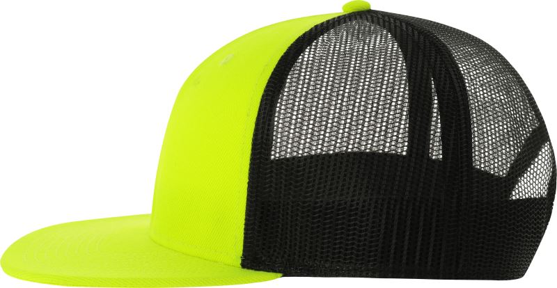 Atlantis Snap Mesh-S - 6 Panel Trucker Kappe