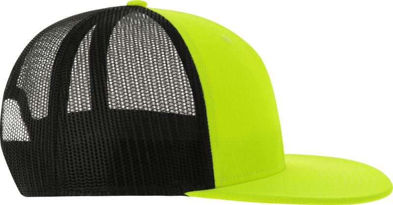 Atlantis Snap Mesh-S - 6 Panel Trucker Kappe