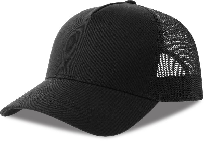 Atlantis Rapper Cotton-S - Nachhaltige 5 Panel Trucker Kappe