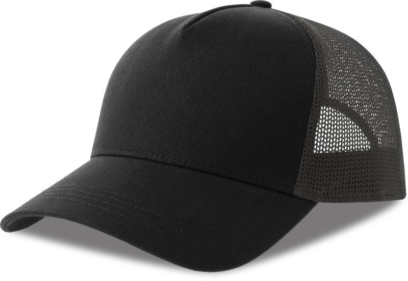 Atlantis Rapper Cotton-S - Nachhaltige 5 Panel Trucker Kappe
