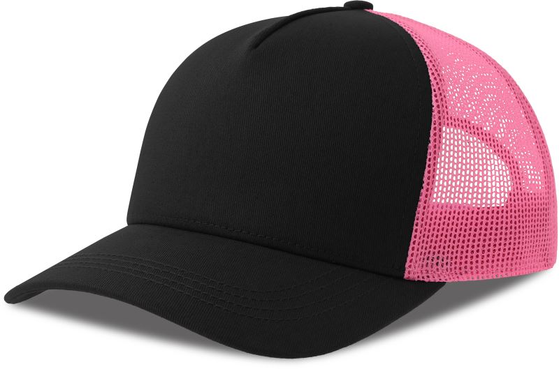 Atlantis Rapper Cotton-S - Nachhaltige 5 Panel Trucker Kappe