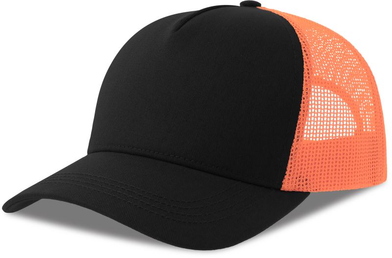Atlantis Rapper Cotton-S - Nachhaltige 5 Panel Trucker Kappe