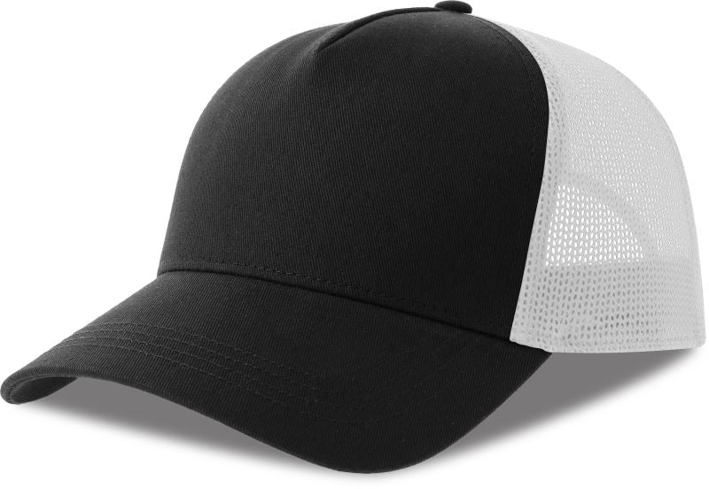 Atlantis Rapper Cotton-S - Nachhaltige 5 Panel Trucker Kappe