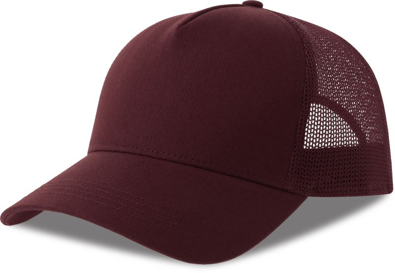 Atlantis Rapper Cotton-S - Nachhaltige 5 Panel Trucker Kappe