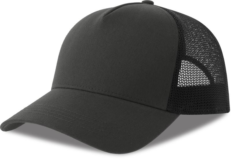 Atlantis Rapper Cotton-S - Nachhaltige 5 Panel Trucker Kappe