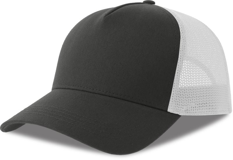Atlantis Rapper Cotton-S - Nachhaltige 5 Panel Trucker Kappe