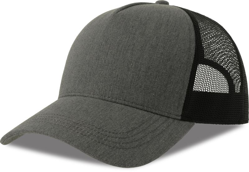 Atlantis Rapper Cotton-S - Nachhaltige 5 Panel Trucker Kappe