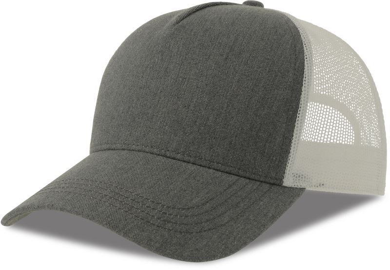 Atlantis Rapper Cotton-S - Nachhaltige 5 Panel Trucker Kappe