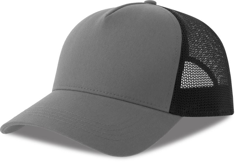 Atlantis Rapper Cotton-S - Nachhaltige 5 Panel Trucker Kappe