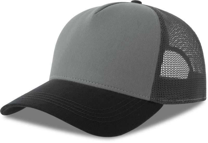 Atlantis Rapper Cotton-S - Nachhaltige 5 Panel Trucker Kappe