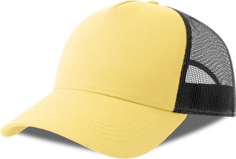 Atlantis Rapper Cotton-S - Nachhaltige 5 Panel Trucker Kappe