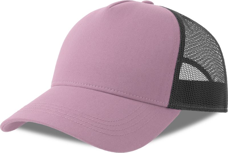 Atlantis Rapper Cotton-S - Nachhaltige 5 Panel Trucker Kappe