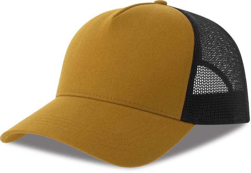 Atlantis Rapper Cotton-S - Nachhaltige 5 Panel Trucker Kappe