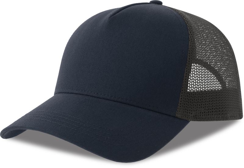 Atlantis Rapper Cotton-S - Nachhaltige 5 Panel Trucker Kappe
