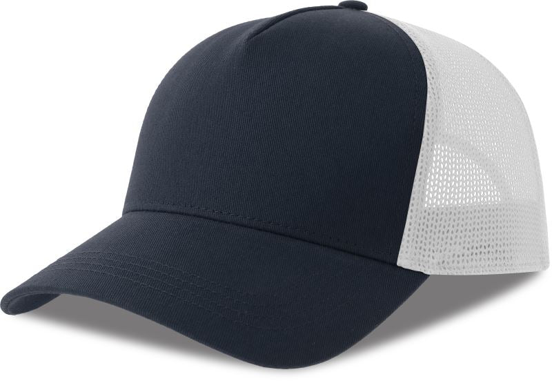 Atlantis Rapper Cotton-S - Nachhaltige 5 Panel Trucker Kappe