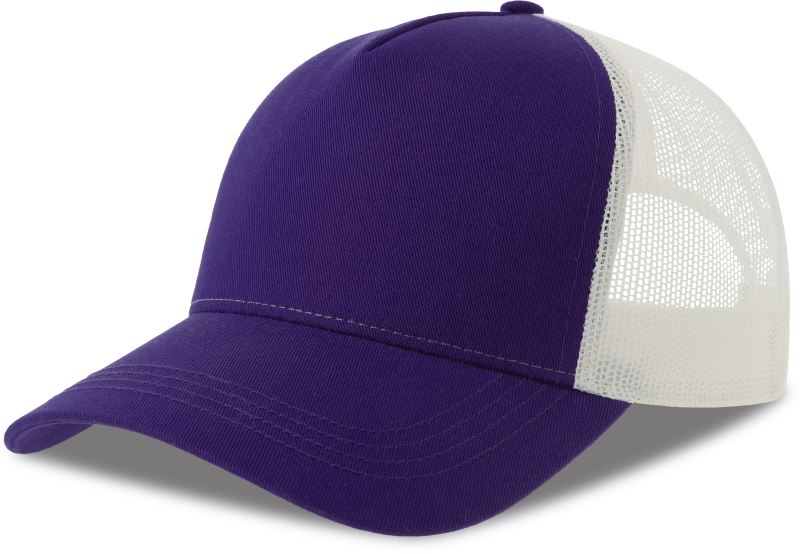 Atlantis Rapper Cotton-S - Nachhaltige 5 Panel Trucker Kappe