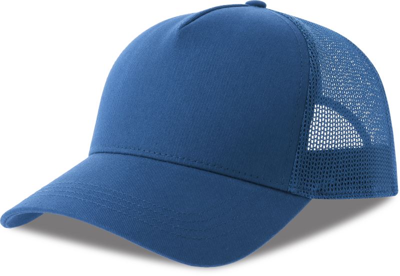 Atlantis Rapper Cotton-S - Nachhaltige 5 Panel Trucker Kappe
