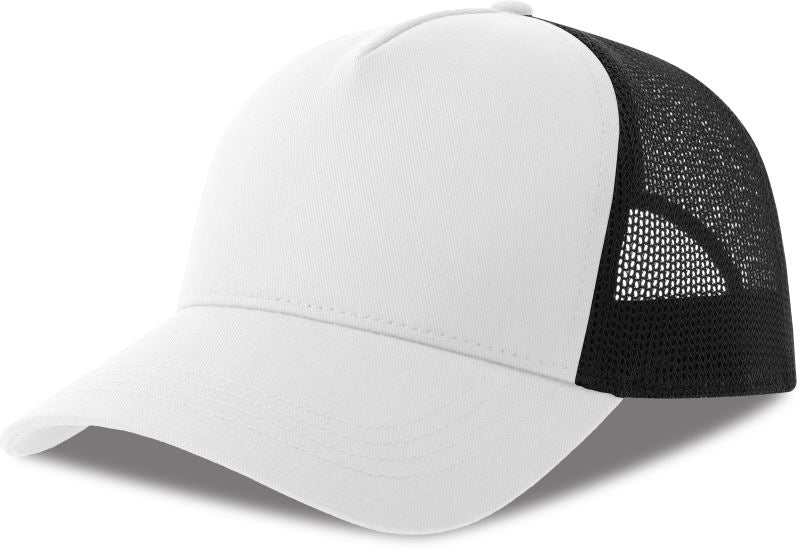 Atlantis Rapper Cotton-S - Nachhaltige 5 Panel Trucker Kappe