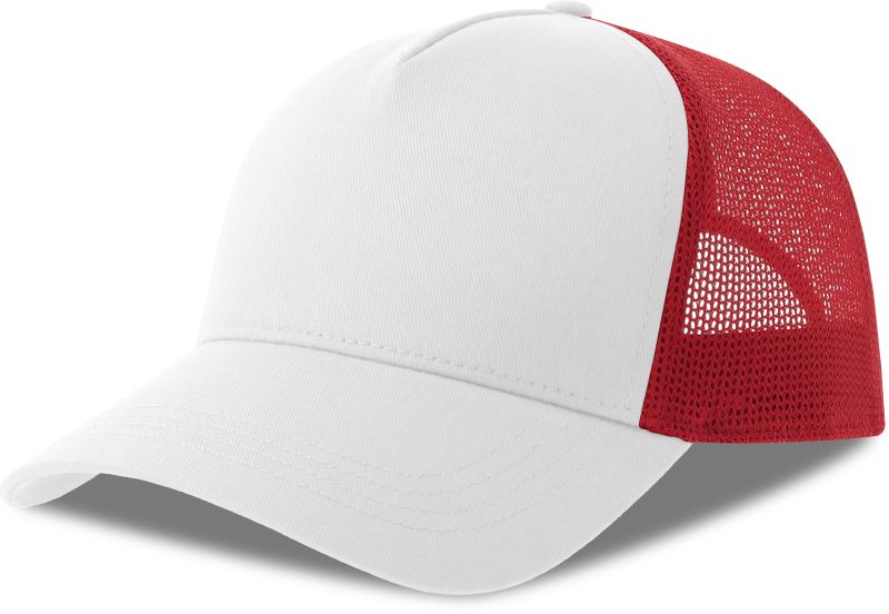 Atlantis Rapper Cotton-S - Nachhaltige 5 Panel Trucker Kappe
