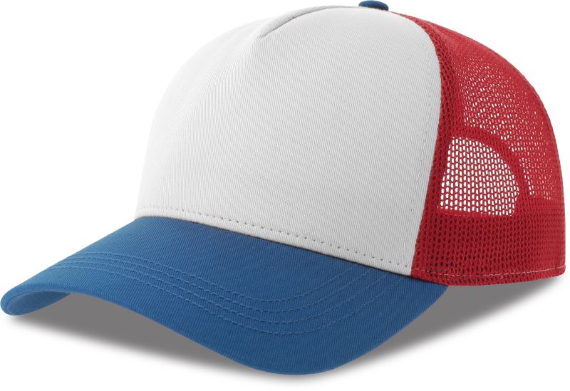 Atlantis Rapper Cotton-S - Nachhaltige 5 Panel Trucker Kappe