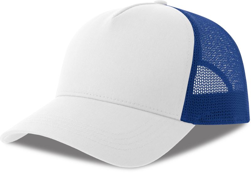 Atlantis Rapper Cotton-S - Nachhaltige 5 Panel Trucker Kappe