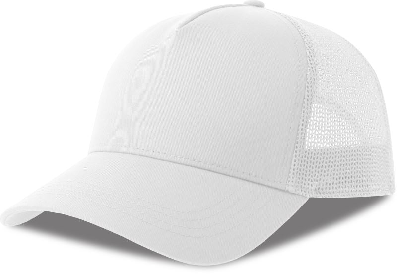 Atlantis Rapper Cotton-S - Nachhaltige 5 Panel Trucker Kappe