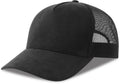 Atlantis Rapper Suede-S - 5 Panel Trucker Kappe