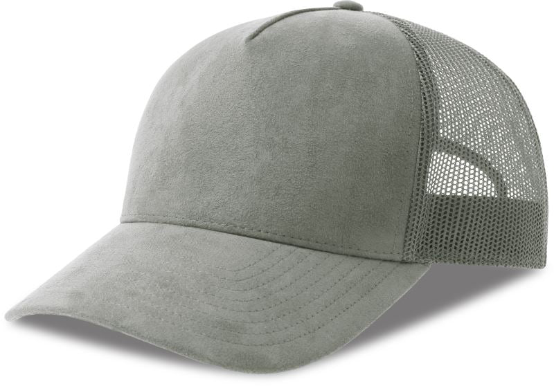 Atlantis Rapper Suede-S - 5 Panel Trucker Kappe