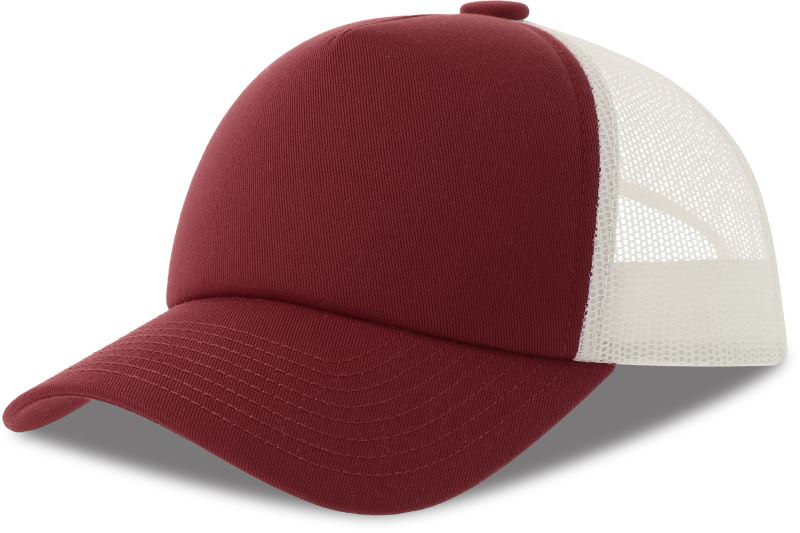 Atlantis Record-S - 5 Panel Trucker Kappe