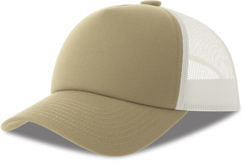 Atlantis Record-S - 5 Panel Trucker Kappe