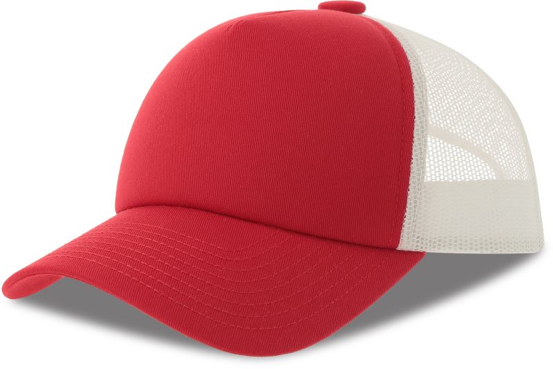 Atlantis Record-S - 5 Panel Trucker Kappe