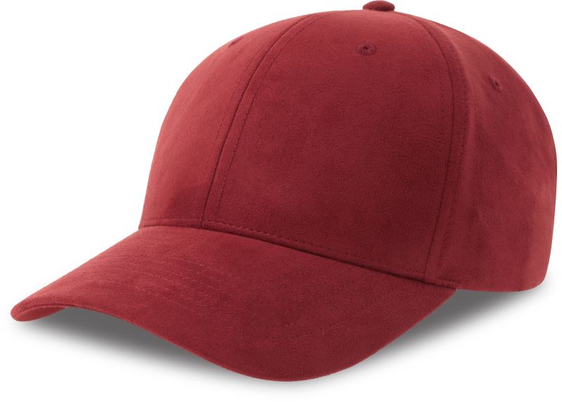 Atlantis Fam-S - 6 Panel Kappe Velourleder-Optik