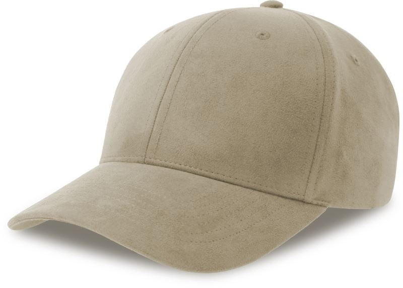 Atlantis Fam-S - 6 Panel Kappe Velourleder-Optik