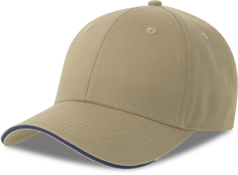 Atlantis Sport Sandwich-S - 6 Panel Kappe